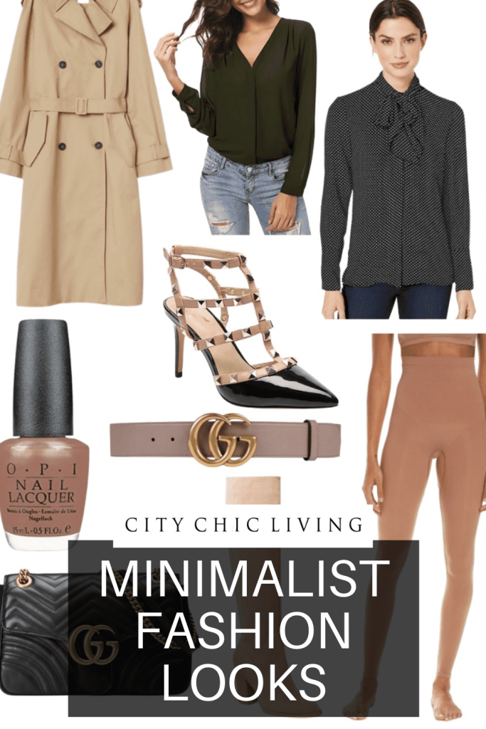 The Minimalist Wardrobe | by Alexandra Nicole Nolan