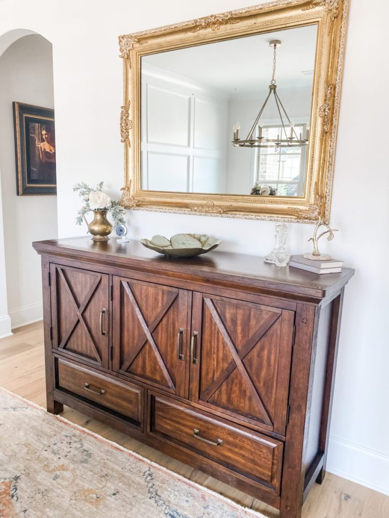 Tudor Style Dining Room Reveal | by Alexandra Nicole Nolan